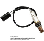 4Pcs Air Fuel Ratio & O2 Sensor Set for Infiniti FX50 5.0L V8 (2009-2012) | 234-9079, 234-4380