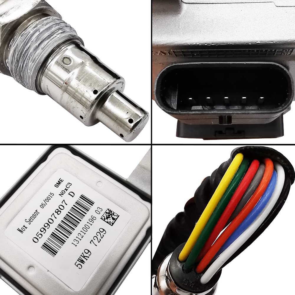 Downstream NOx Sensor for Audi Q7 VW Touareg 3.0L TDI Diesel | 059907807B 059907807D