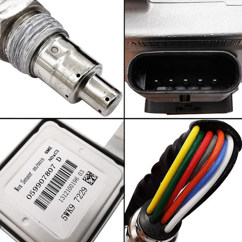 Downstream NOx Sensor for Audi Q7 VW Touareg 3.0L TDI Diesel | 059907807B 059907807D