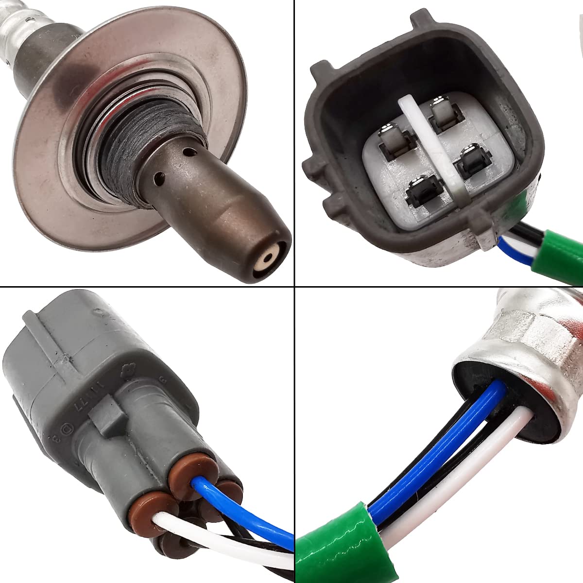 2Pcs Air Fuel Ratio & O2 Sensor for Subaru Forester Impreza XV Crosstrek (2011-2014) 234-9109 234-4513