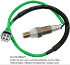 234-4446 Lambda Sensor Downstream Oxygen Sensor 2 Compatible for 2004-2009 for Subaru Outback Legacy 2.5L-H4, 2002 for Subaru Impreza WRX 2.0L-H4 2344446 22690-AA500