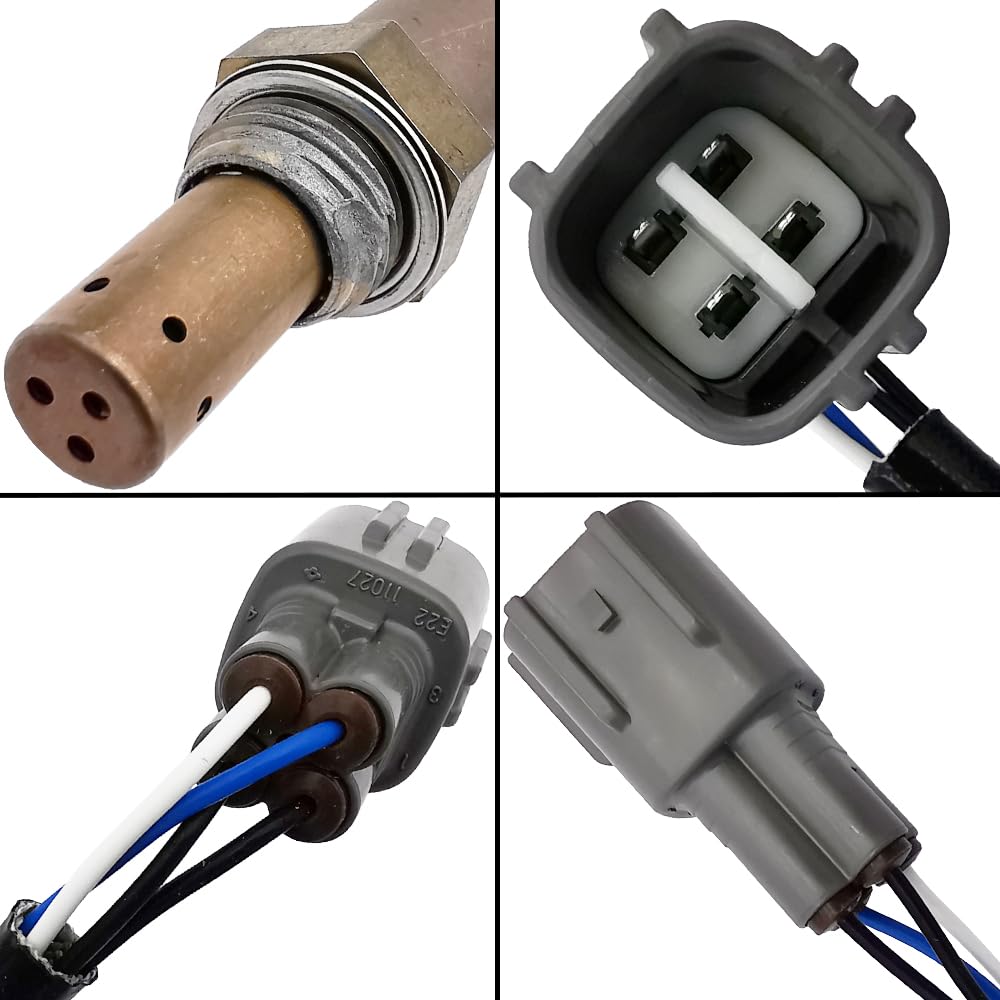 2Pcs Air Fuel Ratio & O2 Sensor for Toyota Tundra Sequoia Tacoma (2013-2016) | 234-9145 234-4926