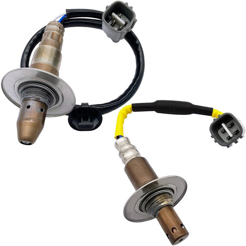 2Pcs Air Fuel Ratio & O2 Sensor for Subaru Legacy Outback 2.5L (2015) | 234-9138 234-4907