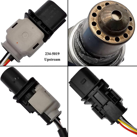 4Pcs O2 Sensor Set for VW Volkswagen Touareg 3.6L V6 (2011-2014) | 234-5019 234-4754 234-4829