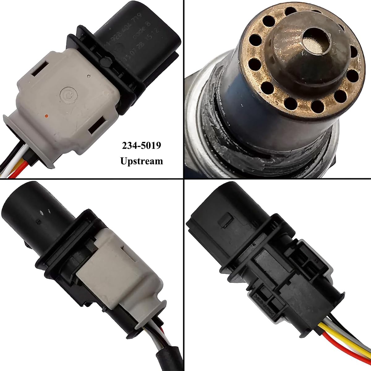 2Pcs Wideband A/F & O2 Sensor for Audi A4 A5 Q5 2.0T (2011-2018)| 234-5019 234-4754