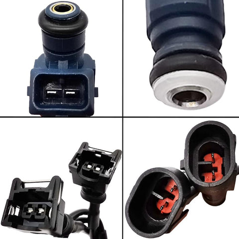 Fuel Injector with Pigtail Harness for Polaris Ranger RZR Sportsman 700 800 UTV | 0280156208