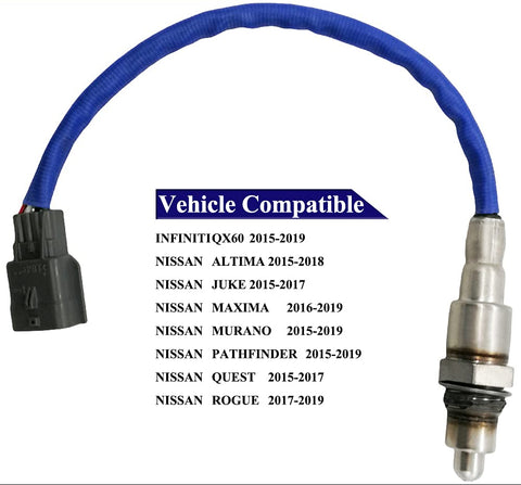 Suitable for Downstream Oxygen Sensor for Nissan Altima, Maxima & Rogue | 234-4985 226A0-BV81A