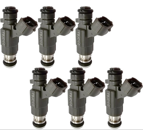 6Pcs Fuel Injector Set for Nissan 350Z Pathfinder Infiniti G35 3.5L V6 | FBJC100 842-12240