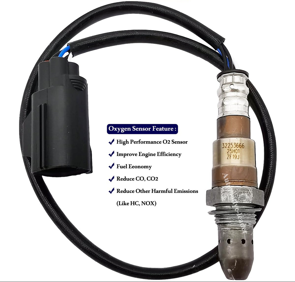 Upstream Lambda O2 Sensor for Volvo S90 V60 XC60 XC90 (SPA Platform) - 32253666