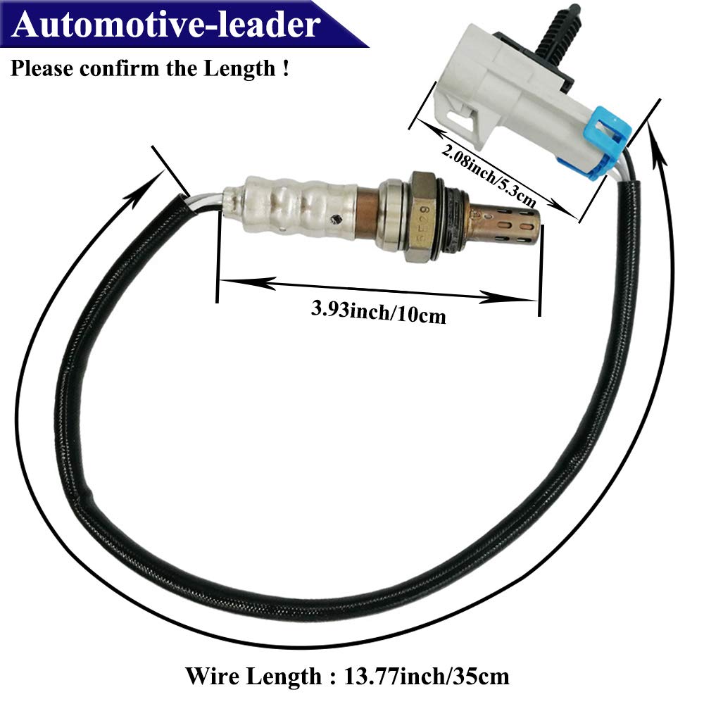 4Pcs Oxygen Sensor Set for GMC Yukon & Sierra 1500/2500 (2008-2014) | Full Kit 234-4256 & 234-4668