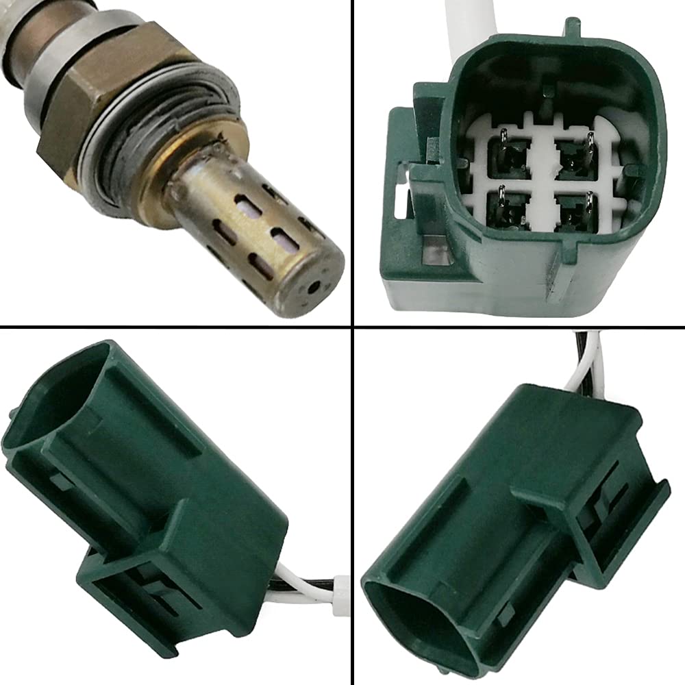 4Pcs Air Fuel Ratio & O2 Sensor Set for Nissan Pathfinder Frontier Xterra 4.0L (2007) | 234-9072 234-4297 234-4313