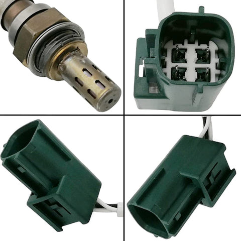 4Pcs Air Fuel Ratio & O2 Sensor Set for Nissan Pathfinder Frontier Xterra 4.0L (2007) | 234-9072 234-4297 234-4313