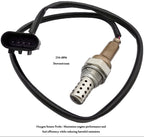 4Pcs O2 Sensor Set for Hyundai Santa Fe Veracruz 3.3L 3.8L V6 (2007-2012) | 2 * 234-4854 234-4856 234-4903