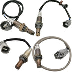 4Pcs O2 Sensor Set for Lexus RX350 3.5L (2010-2012 USA Built) - 234-9049 234-9042 234-4509 234-4416