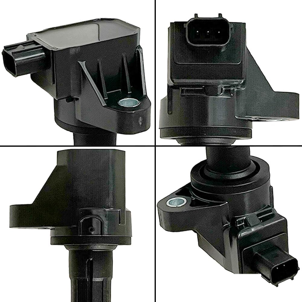 4Pcs Ignition Coil for Honda Jazz III (GK5) 1.5L (2014-2021) - 30520-55A-0051