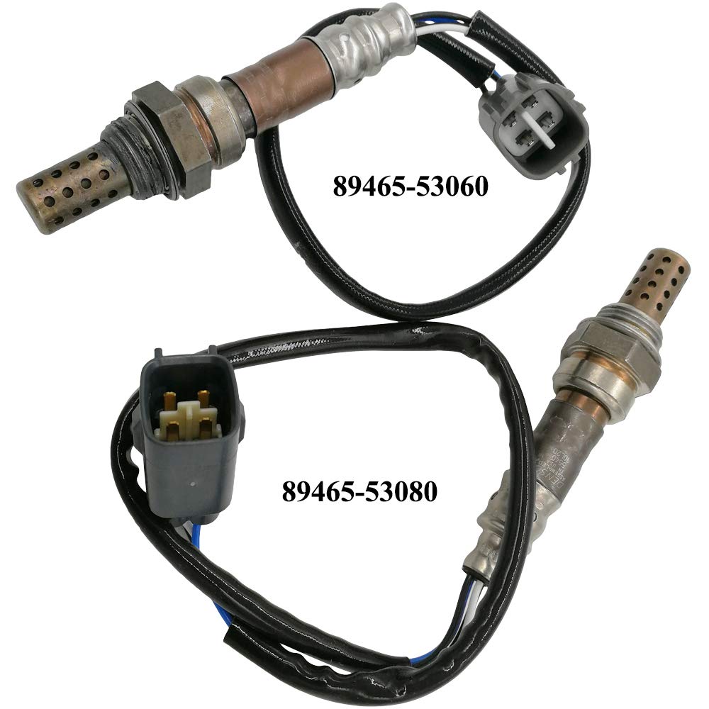 Suitable for 2Pcs Downstream Oxygen Sensors for Toyota Altezza Gita 2.0L (1998-2005)  | 8946553060, 8946553080