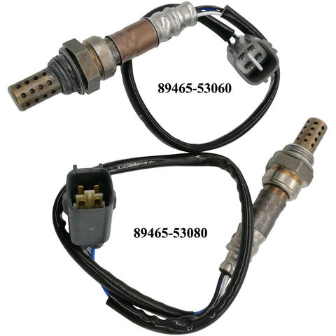 Suitable for 2Pcs Downstream Oxygen Sensors for Toyota Altezza Gita 2.0L (1998-2005)  | 8946553060, 8946553080
