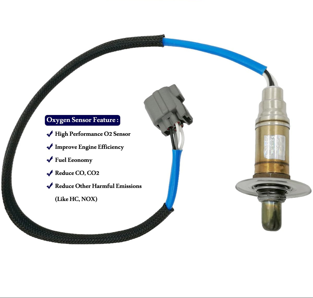Suitable for Downstream O2 Sensor for Subaru Forester Impreza Legacy 2.0L (05-08) | 22690AA891 22690AA831