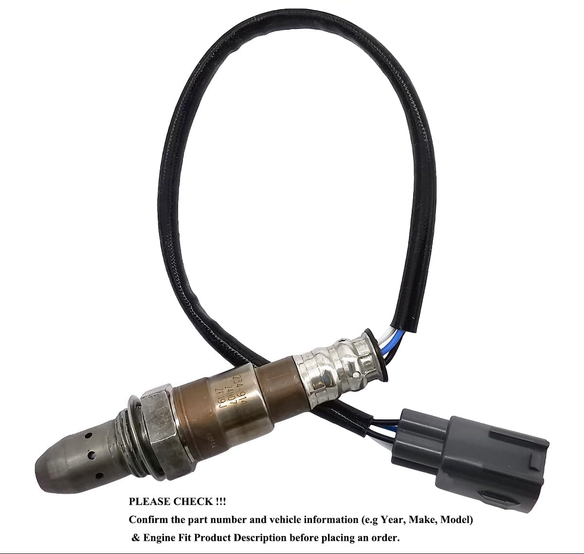 2Pcs Air Fuel Ratio & O2 Sensor for Toyota Corolla 1.8L (2014-2019) | 234-9140 234-4921