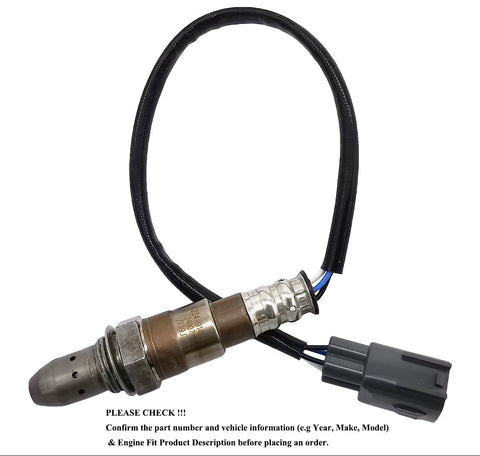 2Pcs Air Fuel Ratio & O2 Sensor for Toyota Corolla 1.8L (2014-2019) | 234-9140 234-4921