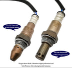 2Pcs 234-9305 234-9308 Upstream Downstream Oxygen O2 Sensor for Lexus LC500H 2018-2024, for Lexus LS500H 2018-2024 3.5L V6 89467-11010 89467-11030