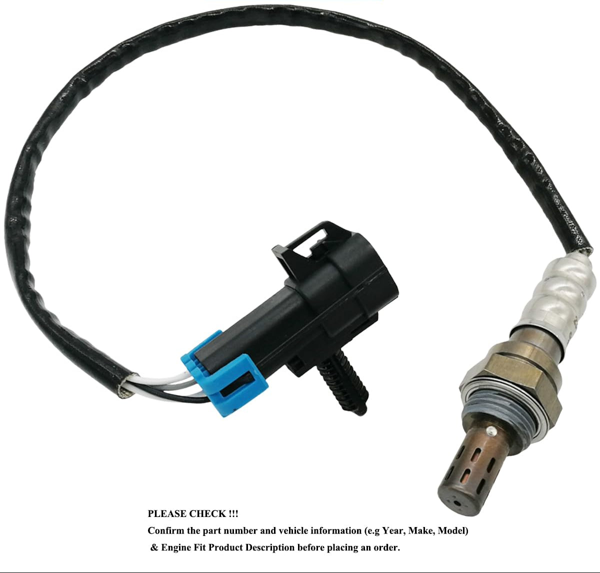 Suitable for 2Pcs Upstream O2 Sensor for Buick Lucerne Cadillac DTS 4.6L V8 | 234-4339