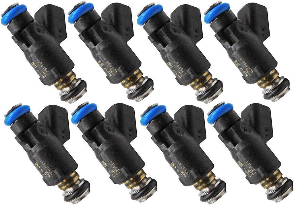 Suitable for 8Pcs Fuel Injector Set for Chevy Silverado Tahoe GMC Sierra V8 | 12613411