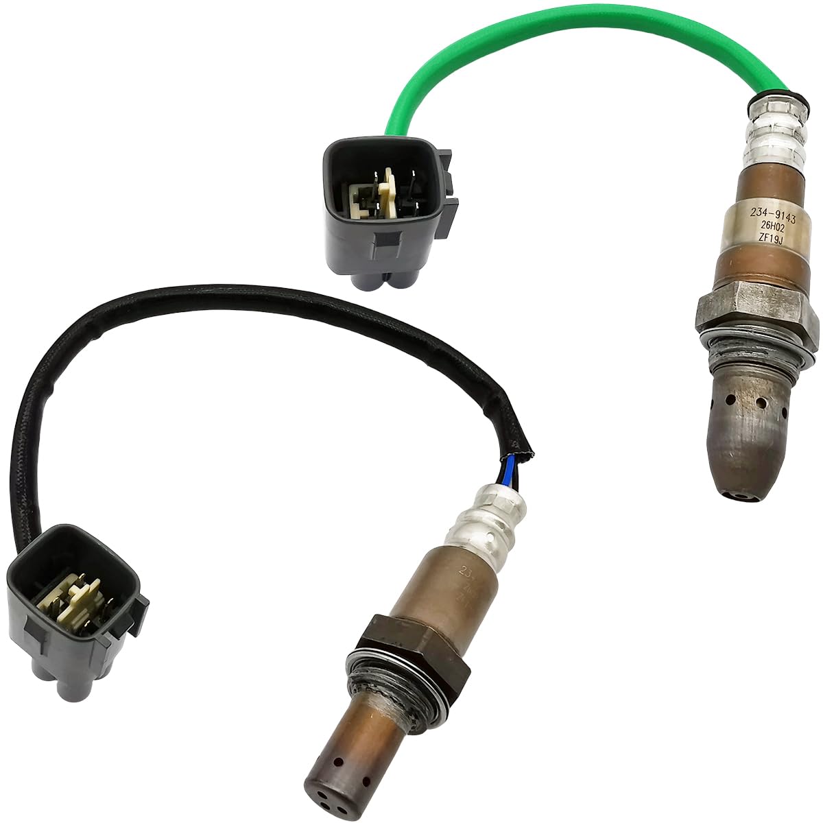 2Pcs 234-9143 234-4931 Upstream Downstream Right Oxygen O2 Sensor for Toyota 4Runner V6-4.0L 2015 2016 2017 2018 2019 89467-0E270 89465-35780