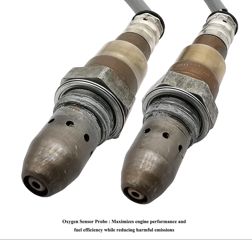2Pcs Air Fuel Ratio & O2 Sensor for Toyota Highlander Sienna Lexus RX350 V6|234-9158 234-9161