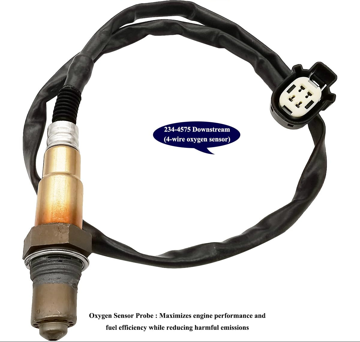 2Pcs Air Fuel Ratio & O2 Sensor for Ford Focus Fusion 1.6L 2.0L | 234-5113 234-4575