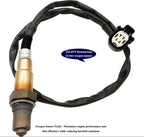 2Pcs Air Fuel Ratio & O2 Sensor for Ford Focus Fusion 1.6L 2.0L - 8F9Z-9F472-H CV6Z-9G444-A