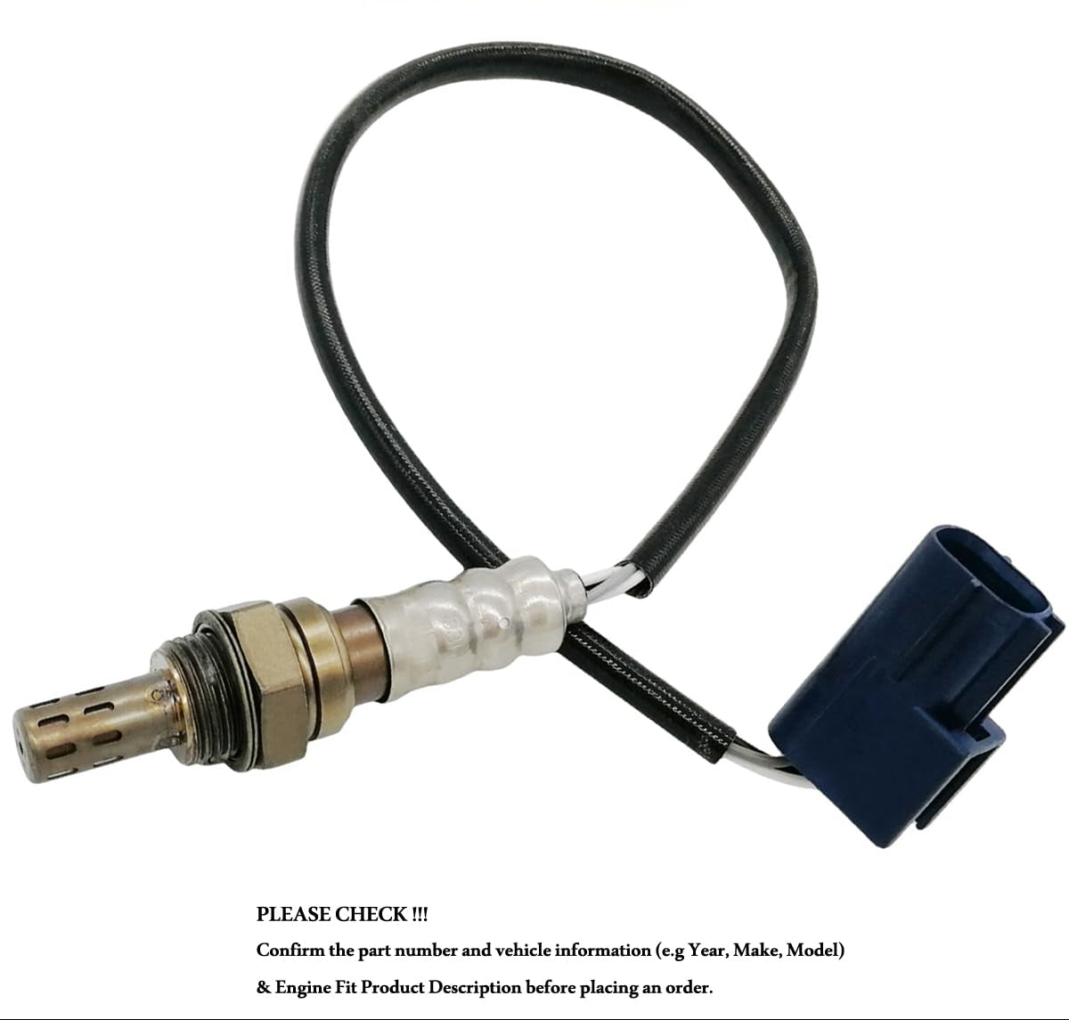 Suitable for Downstream Right Oxygen Sensor for Nissan Frontier & Xterra (2005-2012) | 234-4313 226A0EA210