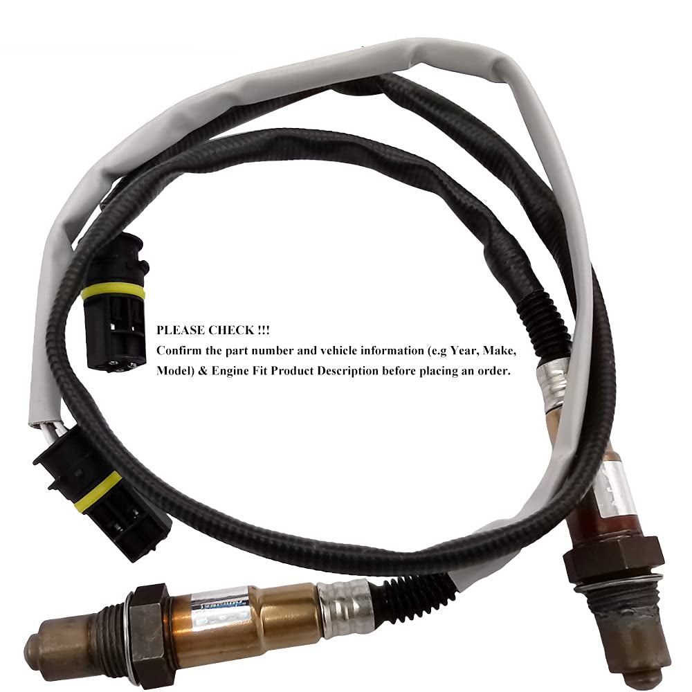 2Pcs O2 Sensor Up & Down for Mercedes CLS55 AMG E500 SL500 | 16167 16272