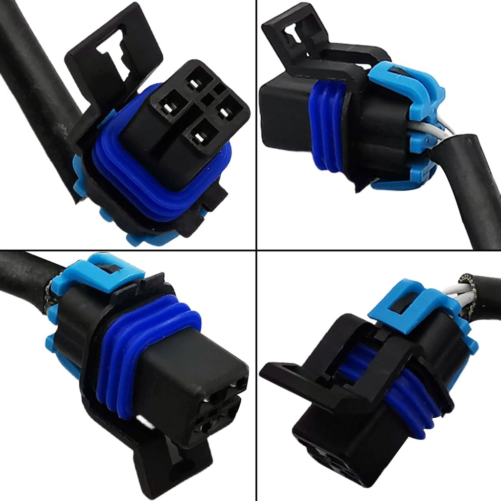 Suitable for Driver Left Side O2 Sensor (Upstream/Downstream) for Chevy GMC Cadillac | 15150 234-4337