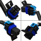 Suitable for Driver Left Side O2 Sensor (Upstream/Downstream) for Chevy GMC Cadillac | 15150 234-4337