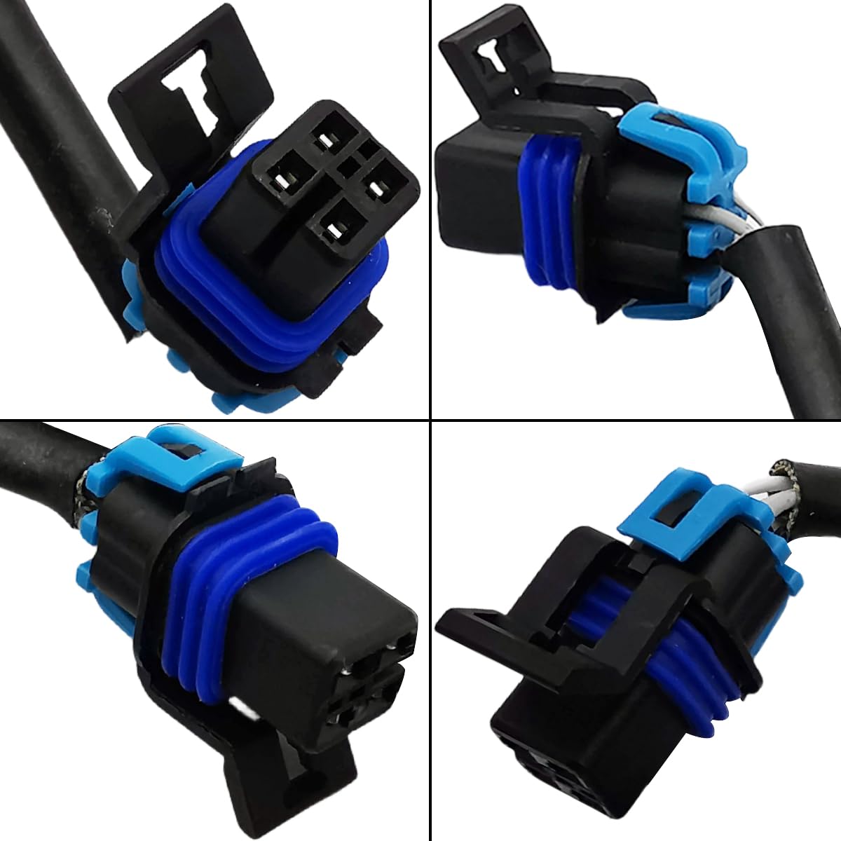 Suitable for Driver Left Side O2 Sensor (Upstream/Downstream) for Chevy GMC Cadillac | 15150 234-4337