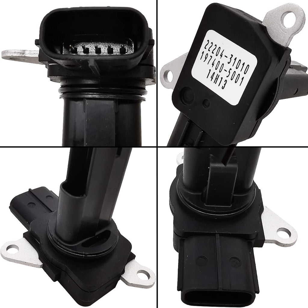 Mass Air Flow Sensor MAF for Toyota Camry RAV4 Highlander Lexus IS250 ES350 GS350 | 22204-31010 22204-0H010