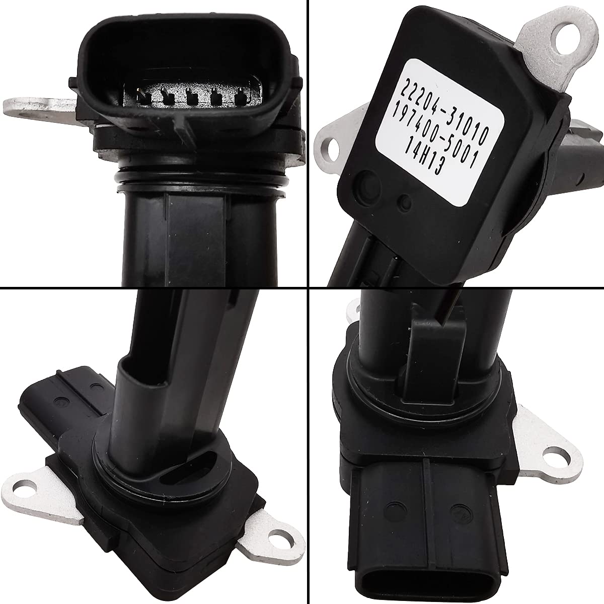 Mass Air Flow Sensor MAF for Toyota Camry RAV4 Highlander Lexus IS250 ES350 GS350 | 22204-31010 22204-0H010