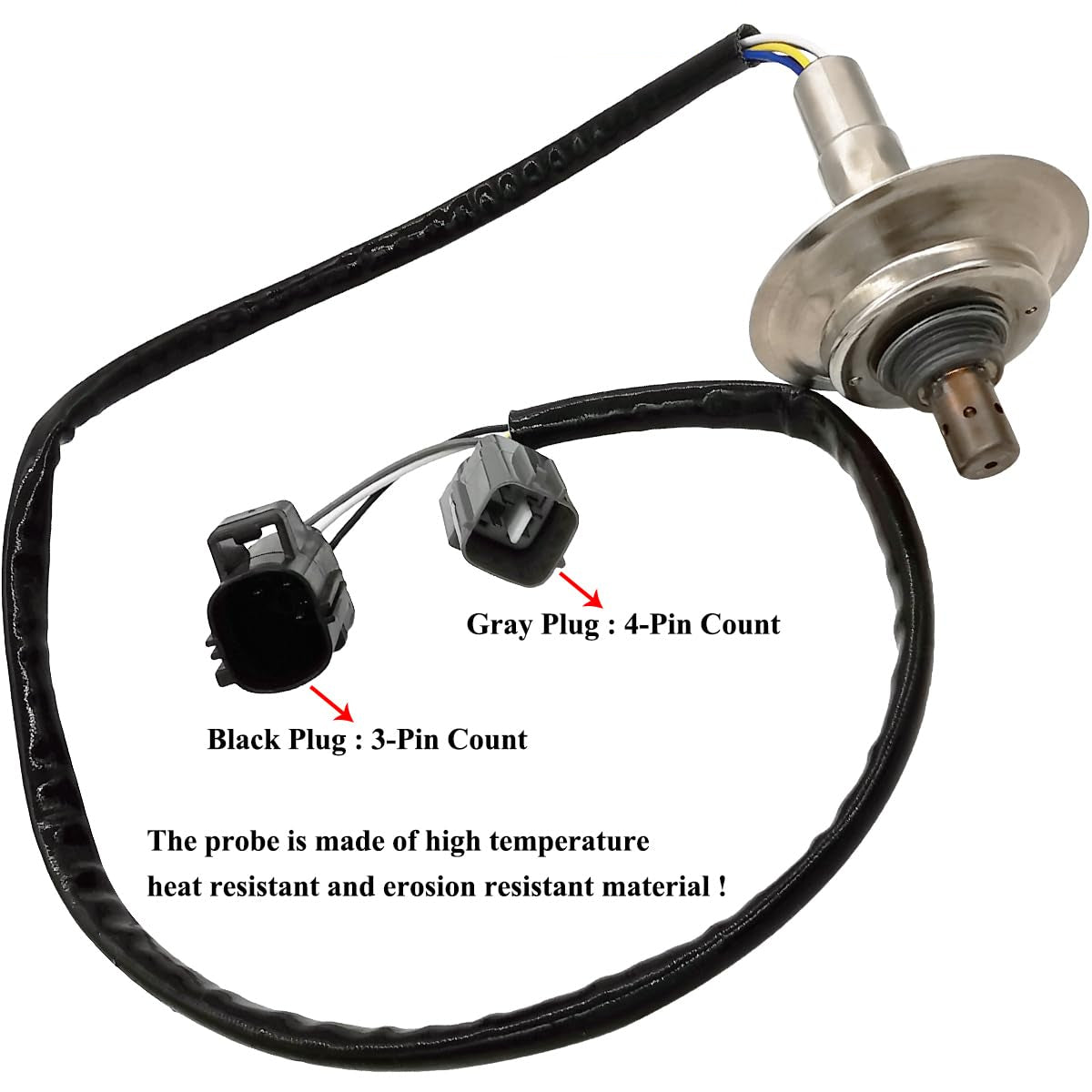 Suitable for 5-Wire Upstream Air Fuel Ratio Sensor for Mazda CX-7 2.3L (07-12) | 234-5012 L33L188G1B