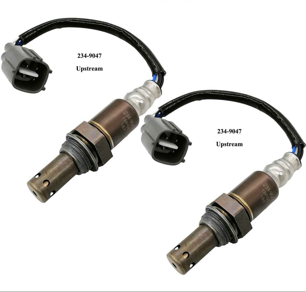 4Pcs Upstream Downstream Oxygen O2 Sensor Replacement for Toyota 4Runner 4.0L-V6 Gas 2003 2004 2 * 234-9047 234-4804 234-4805 22641-AA25A 89465-60220 89465-60230