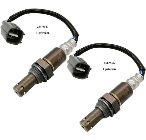 4Pcs Upstream Downstream Oxygen O2 Sensor Replacement for Toyota 4Runner 4.0L-V6 Gas 2003 2004 2 * 234-9047 234-4804 234-4805 22641-AA25A 89465-60220 89465-60230