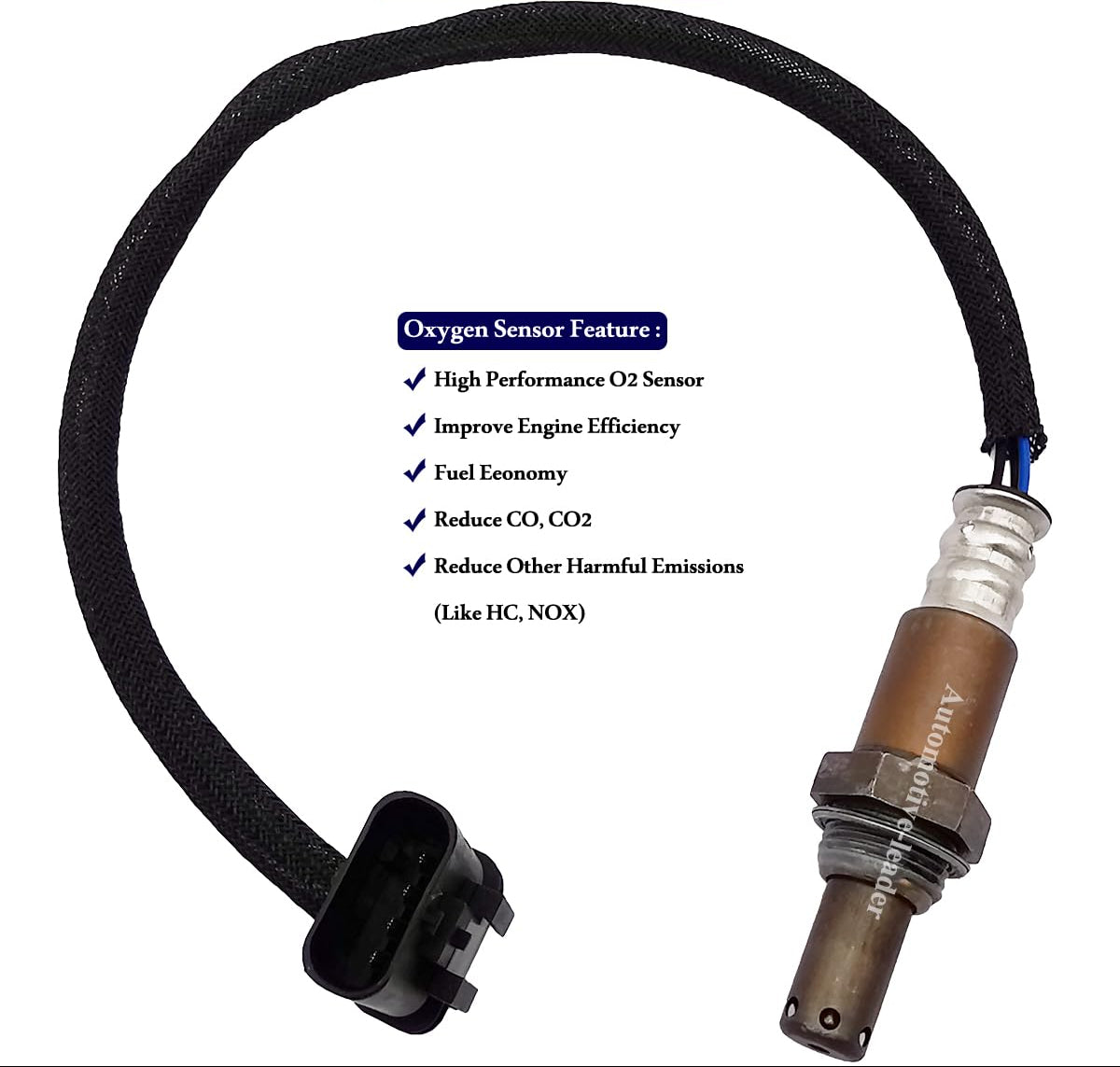 Downstream O2 Sensor for Volvo S60 XC40 XC60 XC90 (2016-2021) - 31439622 234-8011