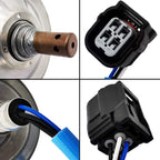 2Pcs Oxygen Sensor for Honda Civic 1.3L Hybrid (2006-2011) - 36532-RMX-A01 36532-RNA-A01
