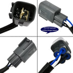 4Pcs 234-9140 234-9145 234-4945 * 2 Upstream Downstream Oxygen O2 Sensor for Lexus GS350 2014-2015