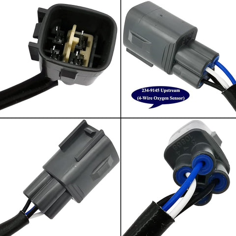 4Pcs Air Fuel Ratio & O2 Sensor Set for Lexus GS350 (2014-2015) | 234-9140 234-9145  2*234-4945
