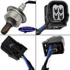 2Pcs Air Fuel Ratio & O2 Sensor for Honda Civic 1.8L (2006) | 234-9126, 234-4350