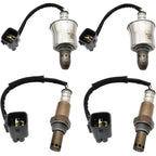 4Pcs 234-9310 234-9311 Upstream Downstream Oxygen O2 Sensor for Lexus LS500 3.5L V6 Turbocharged 2018 2019 2020 2021 2022 8946750110, 894675012, 8946750130, 8946750140