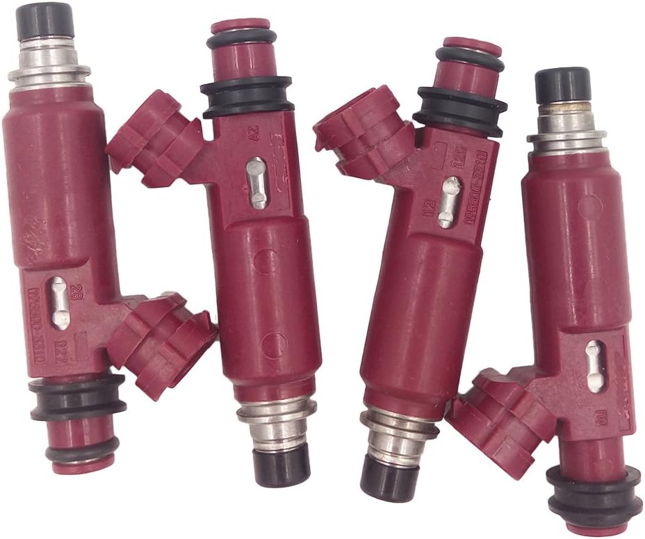Suitable for 4Pcs Fuel Injector Set for Mazda Miata 1.8L (1999-2000) | 195500-3310 FJ584