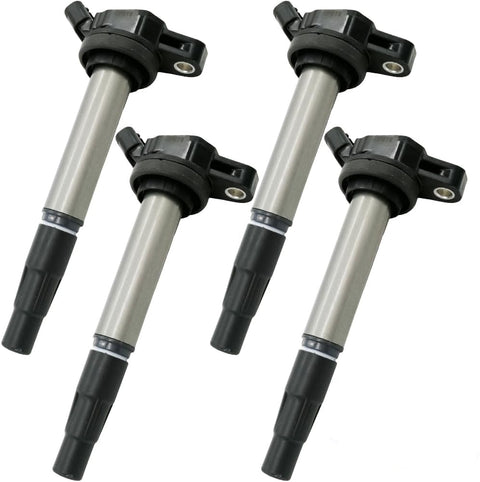 4Pcs Ignition Coils Pack for Toyota Prius Corolla Matrix Lexus CT200H Pontiac Vibe 1.8L | UF-596