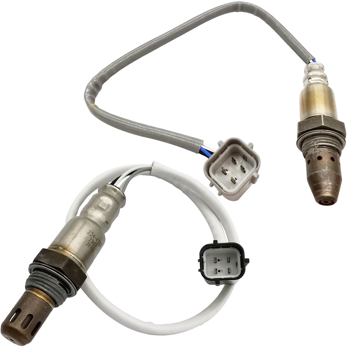 2Pcs 234-9038 234-4381 Upstream Downstream Oxygen O2 Sensor for Nissan Altima L4-2.5L 3.5L 2008 2009 2010, for Nissan Maxima V6-3.5L 2009 22693-1AA0A 22690-ED000